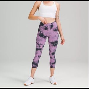 Lululemon Power Thru high-rise crop 23”